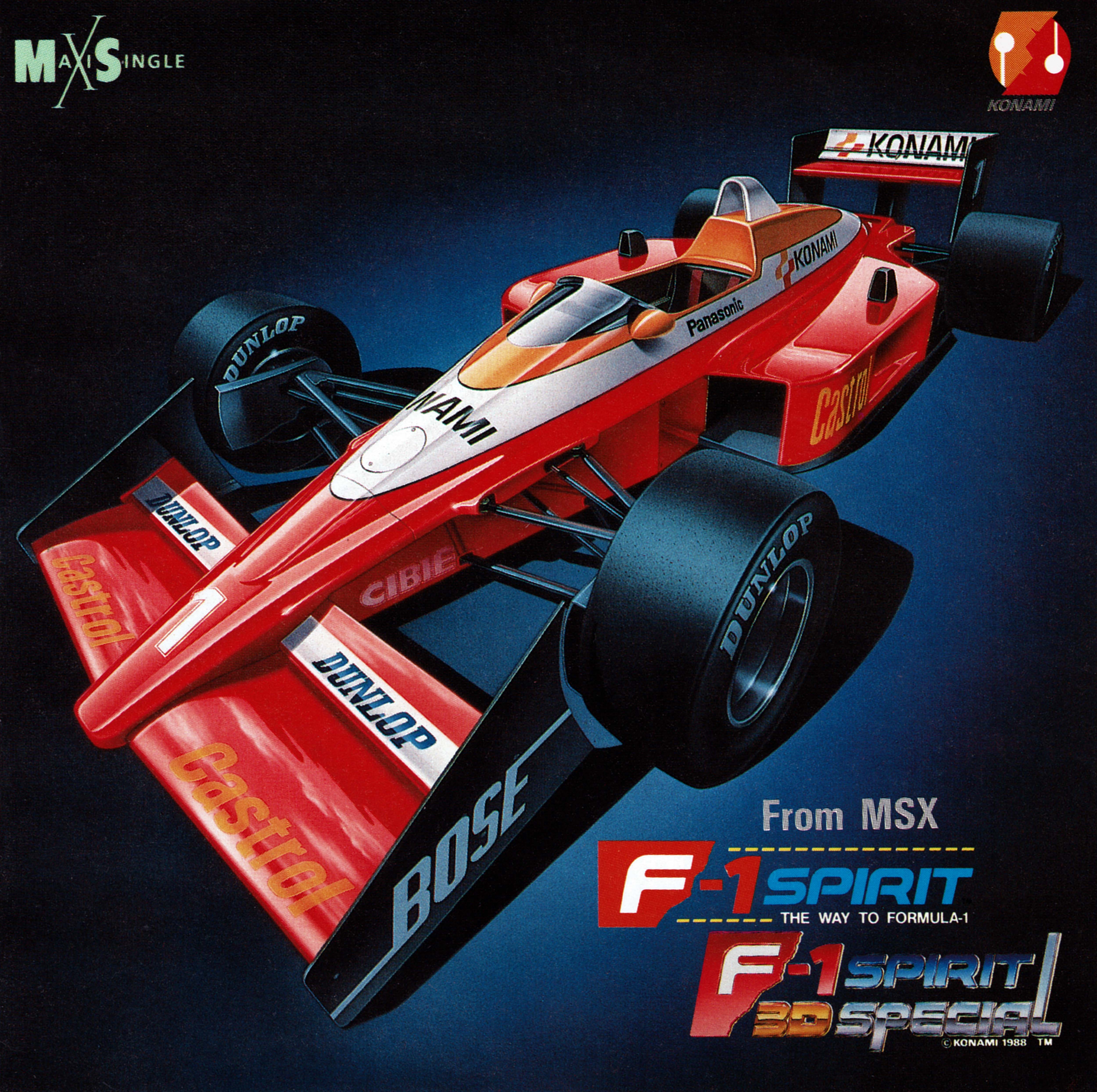 From MSX F-1 Spirit & F-1 Spirit 3D Special (1989) MP3 - Download From MSX F -1 Spirit & F-1 Spirit 3D Special (1989) Soundtracks for FREE!